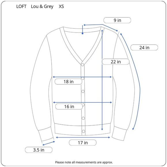 Loft | Lou & Grey Womens Asymmetric Zip Cardigan Melange Stretch Gray Size XS - Picture 3 of 13